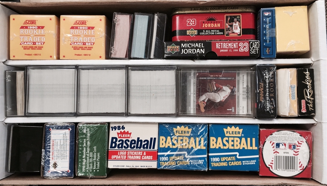 Huge Mixed Sport Packs & Sets Lot